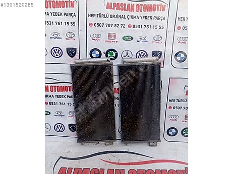 Fiat Tipo Klima Radyatörü çıkma parça