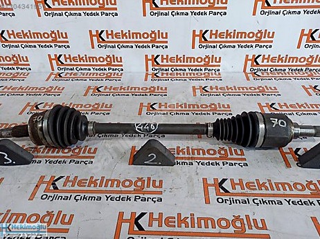 Fiat Tipo Aks çıkma parça