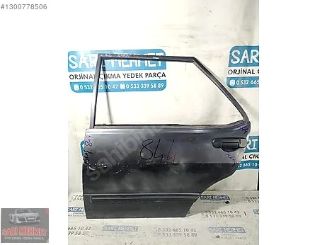 Fiat Linea Kapı (Arka Sol) çıkma parça - SARI MEHMET OTO YEDEK PARÇA Konya