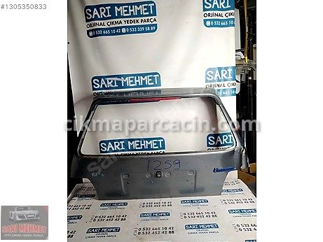 Fiat Uno Bagaj Kaplaması çıkma parça