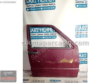 Fiat Uno Kapı (Ön Sağ) çıkma parça