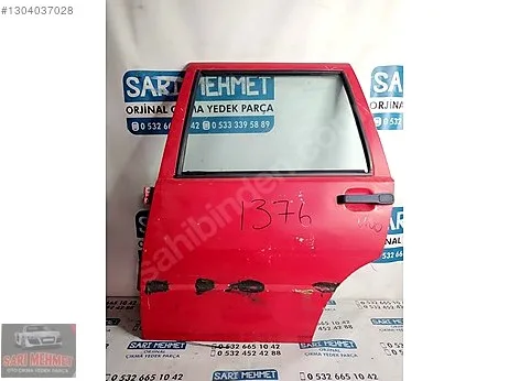 Fiat Uno Kapı (Arka Sol) çıkma parça - SARI MEHMET OTO YEDEK PARÇA Konya