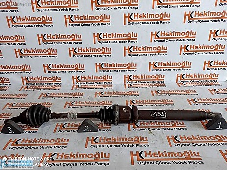 Ford Fiesta Aks çıkma parça