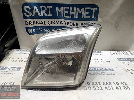 Ford Tourneo Connect Sol Ön Far çıkma parça - SARI MEHMET OTO YEDEK PARÇA Konya