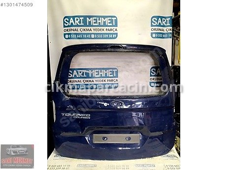 Ford Tourneo Connect Bagaj Kaplaması çıkma parça