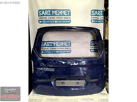 Ford Tourneo Connect Bagaj Kaplaması çıkma parça - SARI MEHMET OTO YEDEK PARÇA Konya