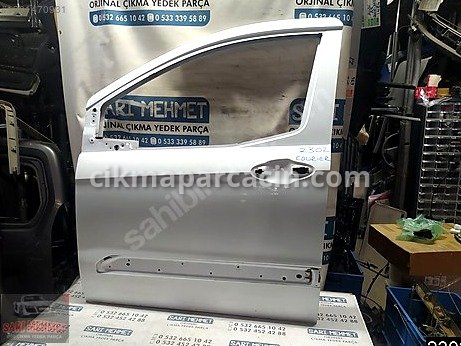 Ford Courier Kapı (Ön Sol) çıkma parça