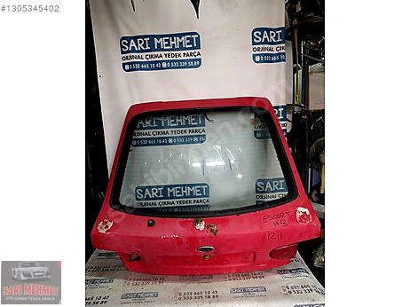 Ford Escort Bagaj Kaplaması çıkma parça