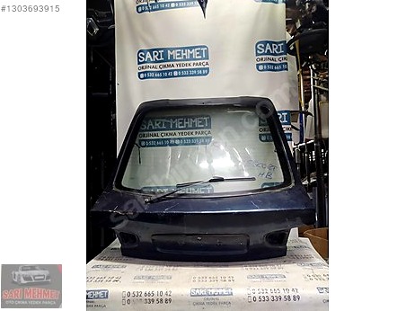 Ford Escort Bagaj Kaplaması çıkma parça