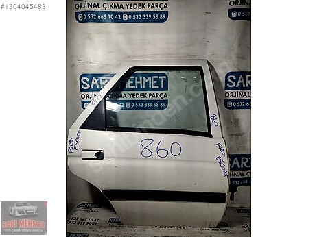 Ford Escort Kapı (Arka Sağ) çıkma parça