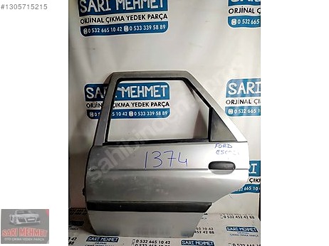 Ford Escort Kapı (Arka Sol) çıkma parça