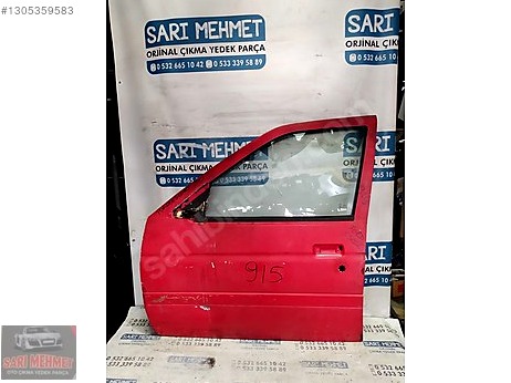 Ford Escort Kapı (Ön Sol) çıkma parça