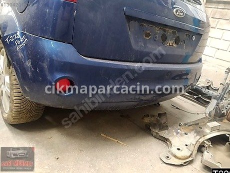 Ford Fiesta Arka Tampon çıkma parça