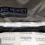 Ford Fiesta Arka Tampon çıkma parça - SARI MEHMET OTO YEDEK PARÇA Konya