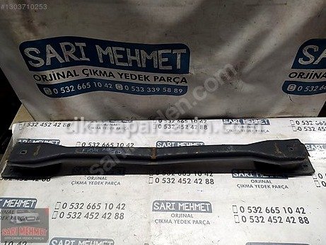 Ford Fiesta Arka Tampon Demiri çıkma parça