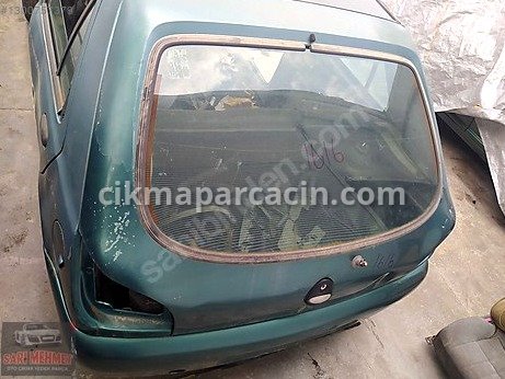 Ford Fiesta Bagaj Kaplaması çıkma parça