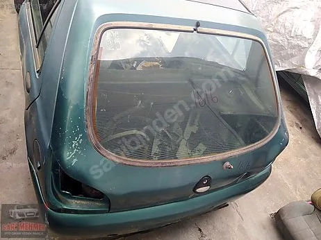 Ford Fiesta Bagaj Kaplaması çıkma parça - SARI MEHMET OTO YEDEK PARÇA Konya
