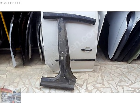 Ford Fiesta Orta Susturucu çıkma parça