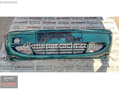 Ford Fiesta Ön Tampon çıkma parça