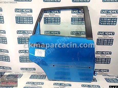 Ford Fiesta Kapı (Arka Sağ) çıkma parça