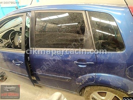 Ford Fiesta Kapı (Arka Sol) çıkma parça