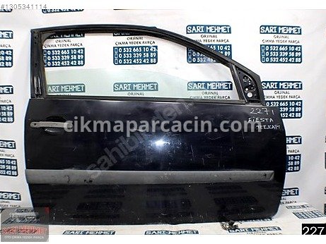 Ford Fiesta Kapı (Ön Sağ) çıkma parça