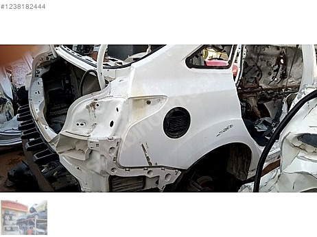 Ford Focus Çamurluk (Arka) çıkma parça