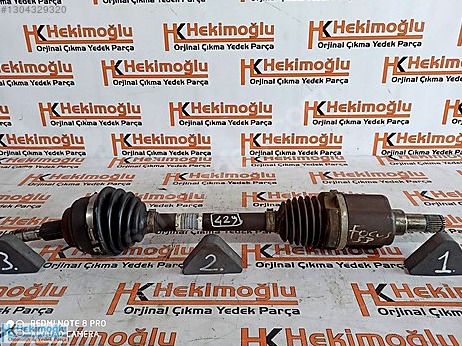 Ford C-Max Aks çıkma parça
