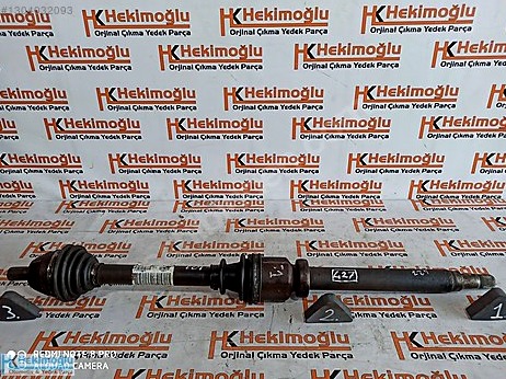 Ford C-Max Aks çıkma parça