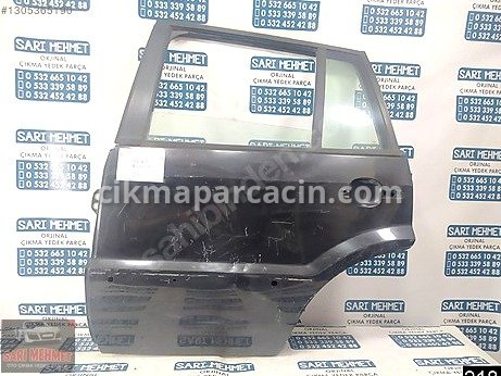 Ford Fusion Kapı (Arka Sol) çıkma parça