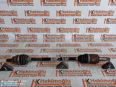 Ford Kuga Aks çıkma parça