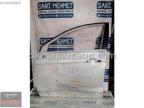 Ford Kuga Kapı (Ön Sol) çıkma parça