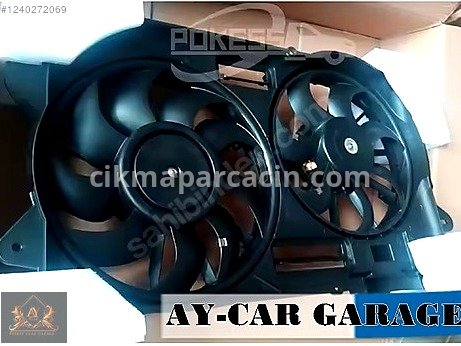 Ford Mustang Fan Paneli çıkma parça