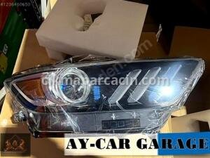 FORD MUSTANG ÖN FAR SAĞ (AVRUPA MODEL) 1.KALİTE!!! SIFIR 2015- (2. Adet)