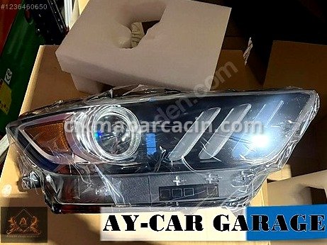 Ford Mustang Sağ Ön Far çıkma parça