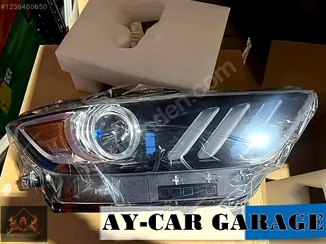 Ford Mustang Sol Ön Far çıkma parça - AY-CAR AUTO YEDEK PARÇA İstanbul