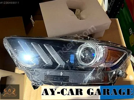 Ford Mustang Sol Ön Far çıkma parça - AY-CAR AUTO YEDEK PARÇA İstanbul