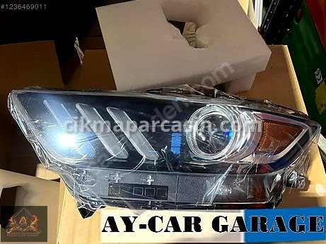 Ford Mustang Sol Ön Far çıkma parça
