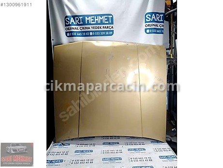 Ford Taunus Kaput çıkma parça