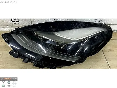 Tesla Model Y Sol Ön Far çıkma parça - VİZYON GRUP ORJİNAL ÇIKMA YEDEK PARÇA İstanbul
