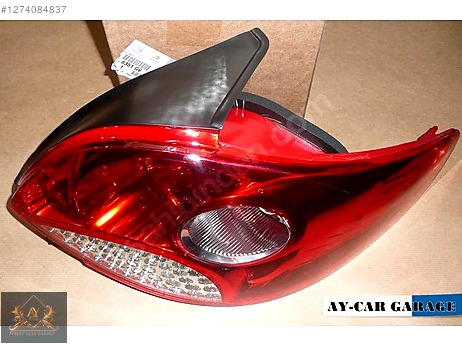 Peugeot 206 Sol Arka Stop çıkma parça