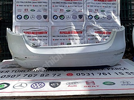 Renault Fluence Arka Tampon çıkma parça