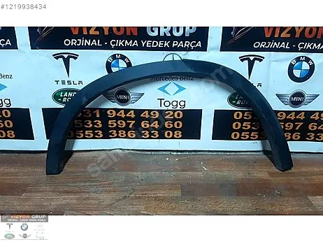 BMW X1 Çamurluk (Ön) çıkma parça