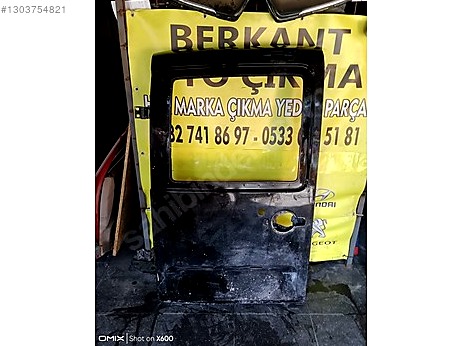 Fiat Doblo Bagaj Kapağı çıkma parça