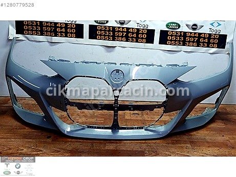 BMW 4 Serisi Ön Tampon çıkma parça