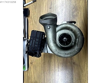BMW X5 Turbo çıkma parça