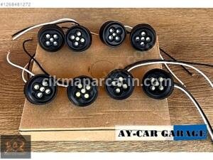 G KASA BASAMAK LED W463-W464 BRABUS (G63) SIFIRR-