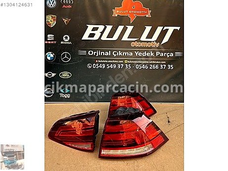 Volkswagen Golf Sağ Arka Stop çıkma parça