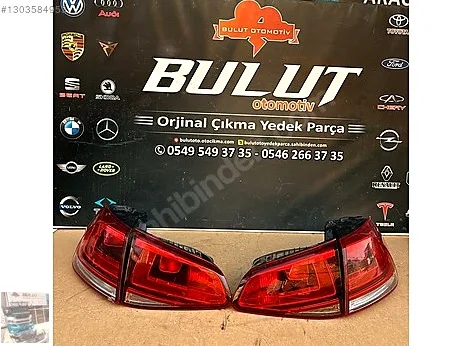 Volkswagen Golf Sol Arka Stop çıkma parça - ANKA OTO YEDEK PARÇA İZMİR