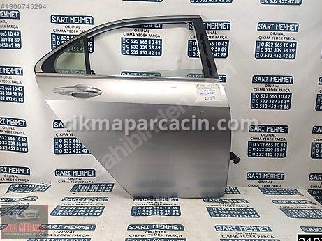 Honda Accord Kapı (Arka Sağ) çıkma parça